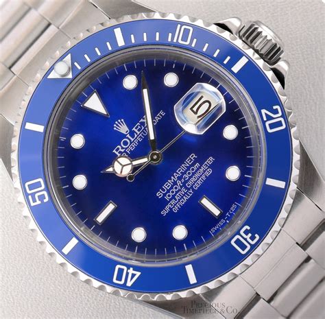 fake rolex submariner stainless steel black dial|Rolex Submariner blue dial price.